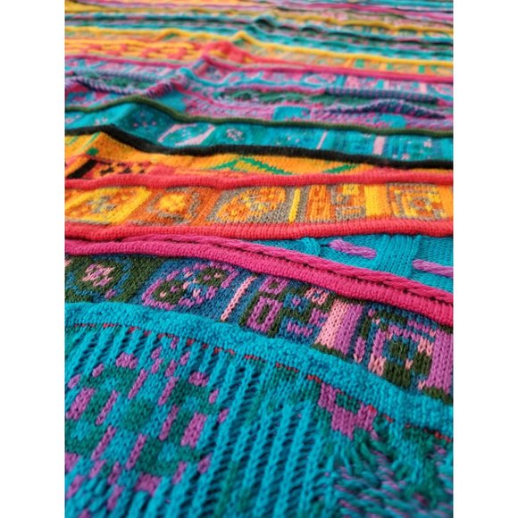 Vintage Coogi Casa Australia Merino Throw Blanket - Picture 11 of 13